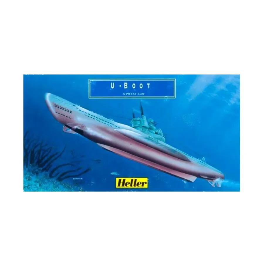 

Подводная лодка Тип VII C, Historical Model Kits (1:400) (Heller Models)