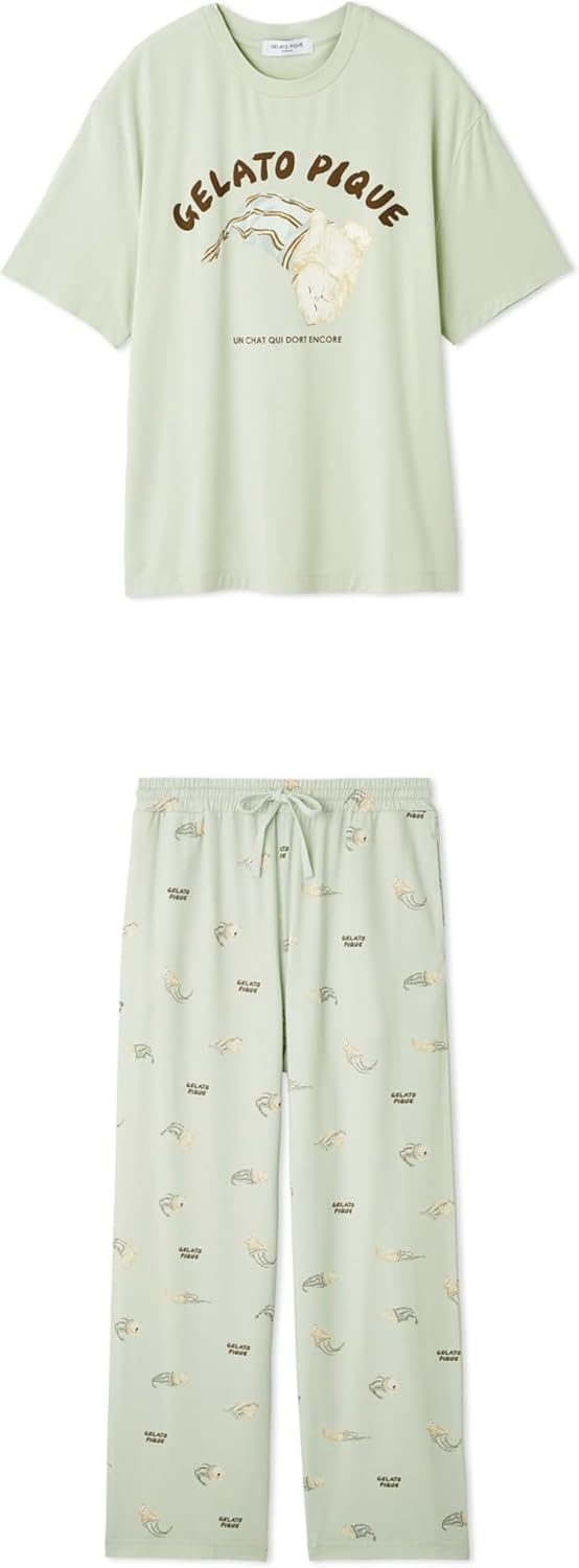 

Мужская футболка Gelato Pique Sleeping Cat PMCT254952