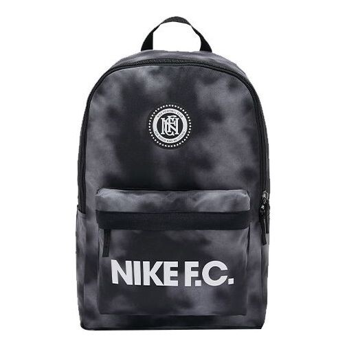 

Сумка f.c. backpack 'blackgrey' Nike, черный