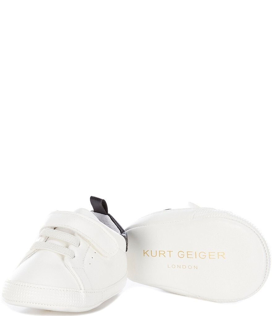 

Детские кроссовки Kurt Geiger London Baby Laney для кроватки (для младенцев), белый