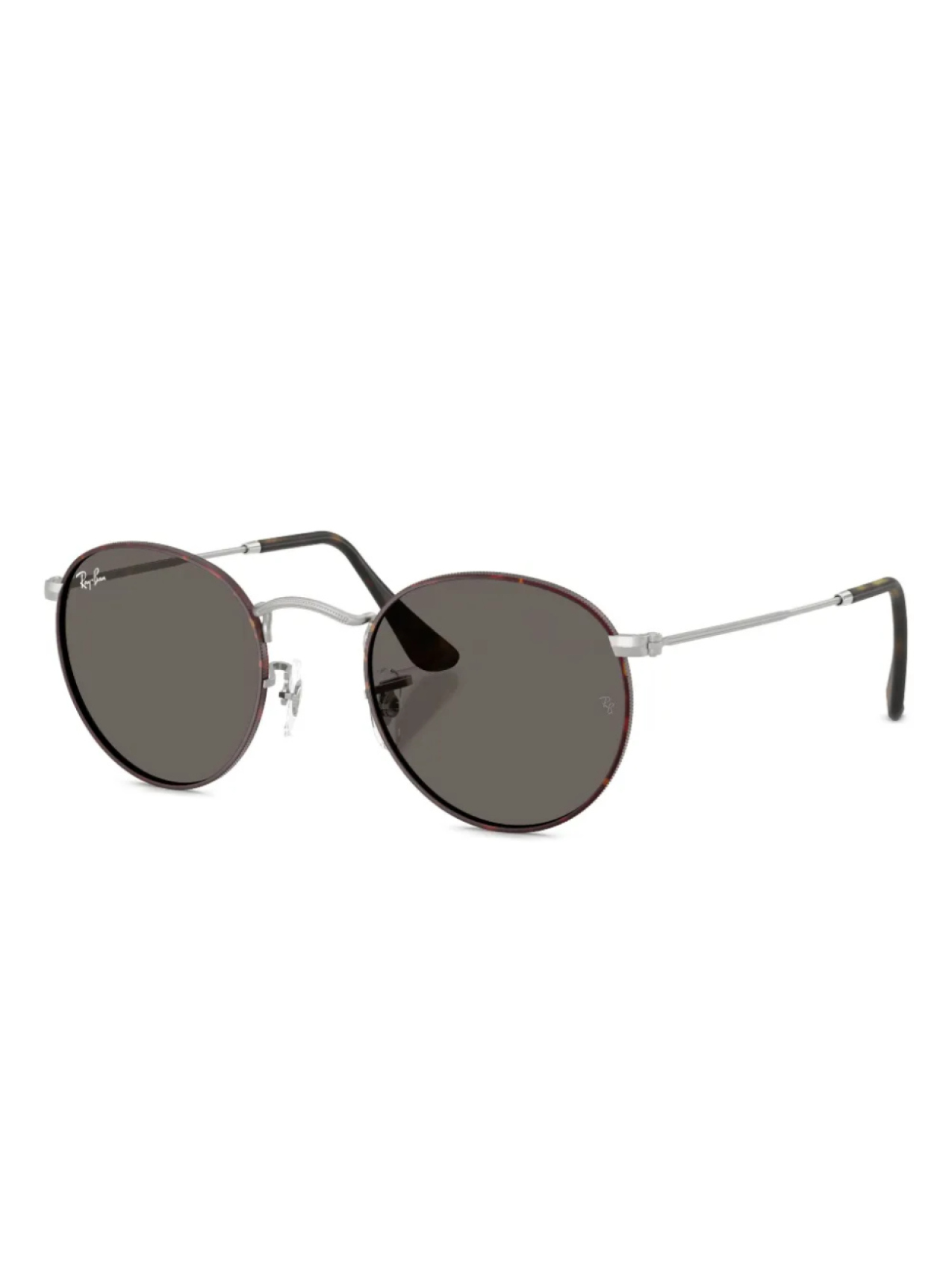 

Круглые солнцезащитные очки Ray-Ban, серебряный