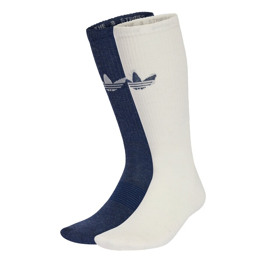 

Носки ADIDAS ORIGINALS Socks Trefoil Premium, цвет Navy/Wool white