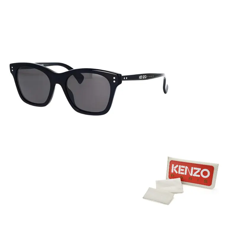 

KENZO Квадратные солнцезащитные очки, Black