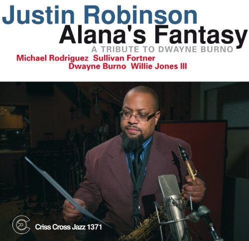 

CD диск Robinson, Justin: Alanas Fantasy