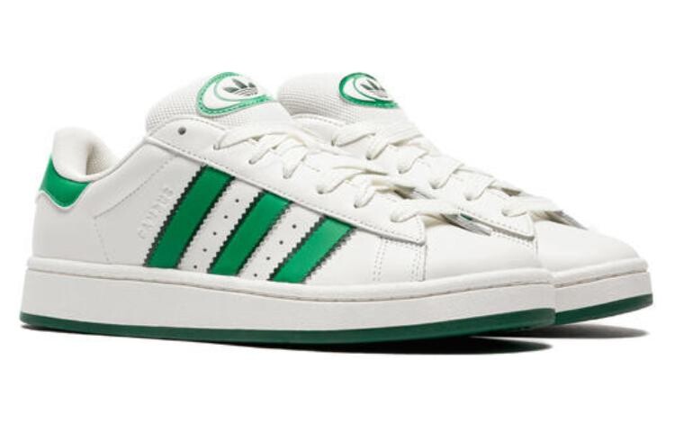 Adidas originals Кроссовки для скейтбординга CAMPUS 00s унисекс, White/Green — фото 2