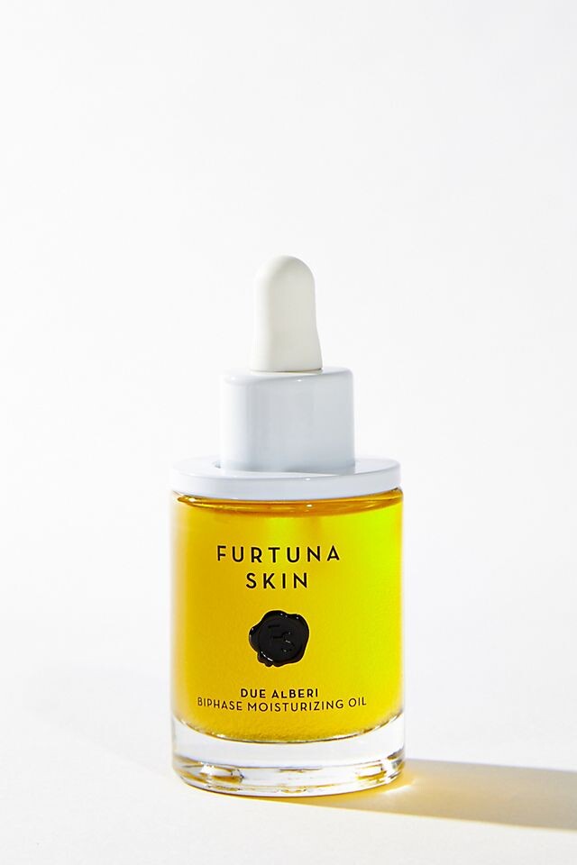 

Двухфазное увлажняющее масло Furtuna Skin Due Alberi, золото