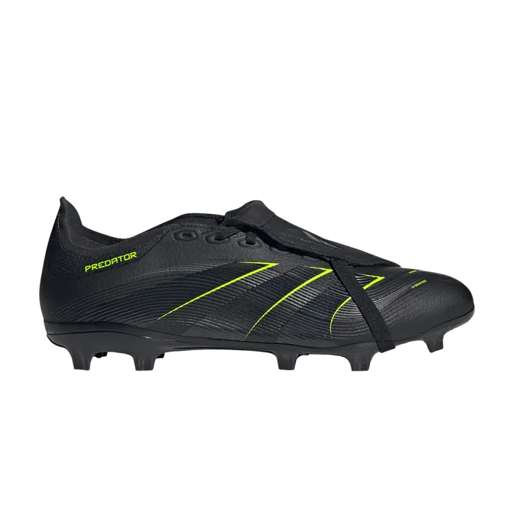 

Бутсы adidas Predator League Foldover Tongue FG MG 'Electric Stealth Pack', черный