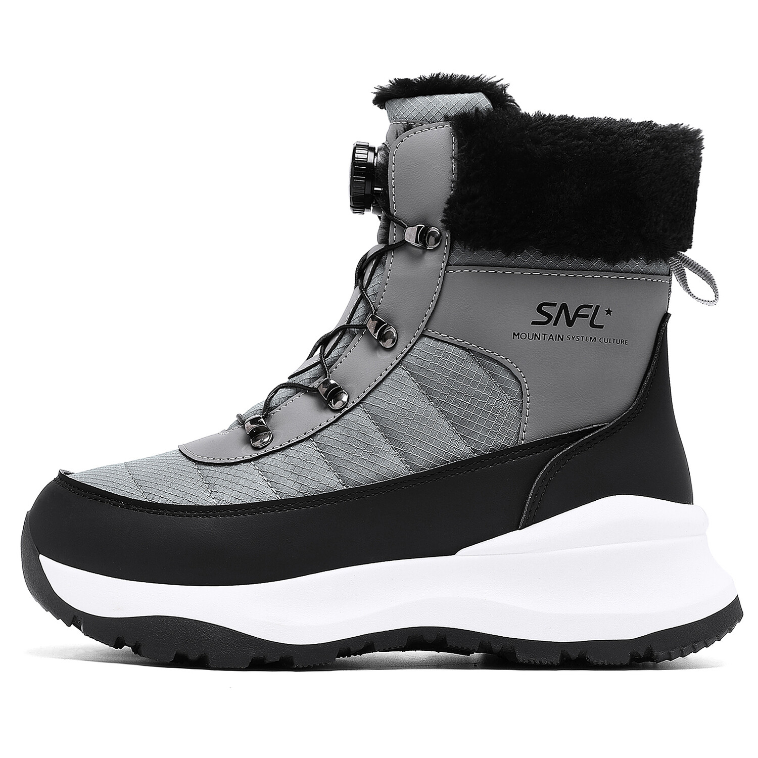 

Зимние сапоги унисекс Snow Flying, цвет Glacier Gray