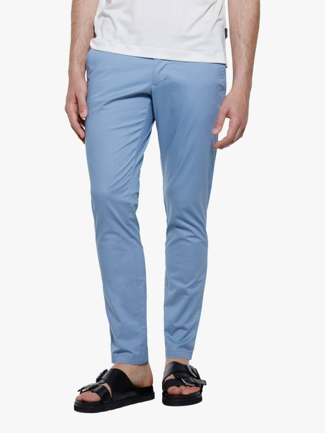 

Слим фит чинос SISLEY, Blue