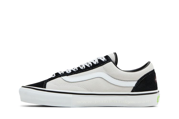 Кроссовки punkandyo x Skate Style 36 'Black Grey', серый — фото 3