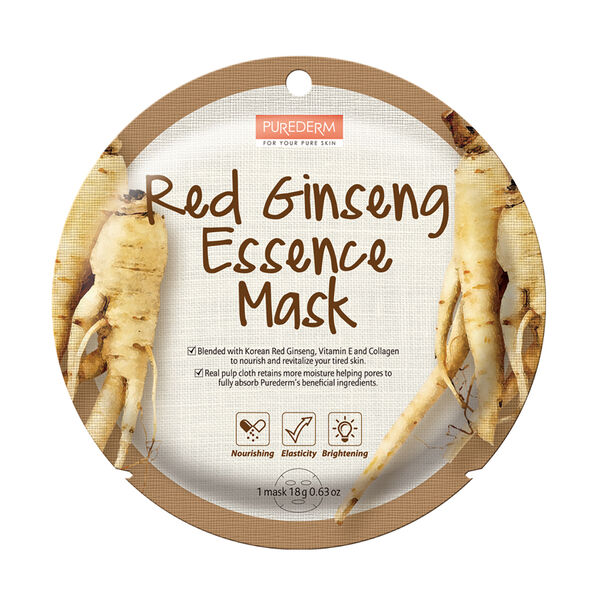 

Маска для лица с женьшенем, 18 г Purederm