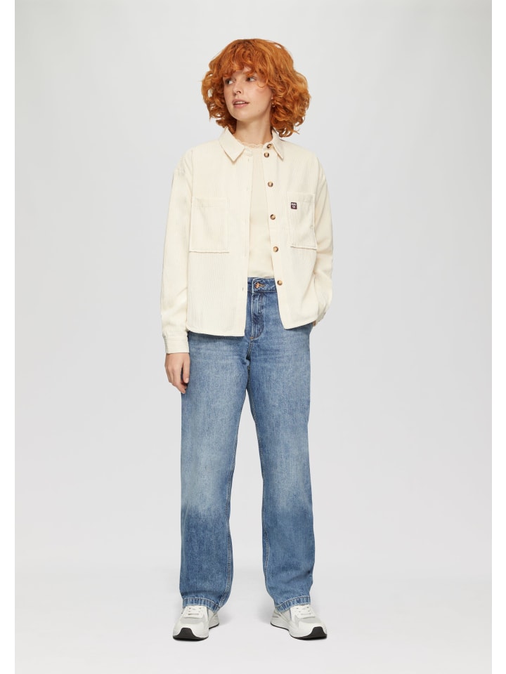 

Тканевые брюки QS Jeans-Hose lang, синий