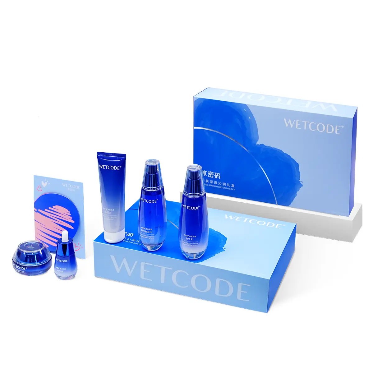 

Наборы для ухода за кожей Unisex Wetcode