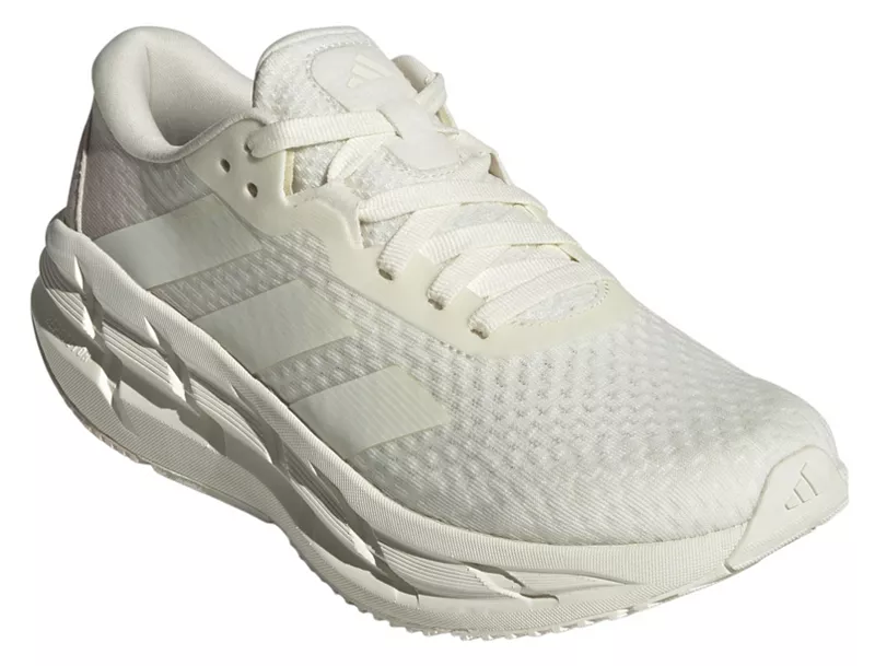 Женские кроссовки Adidas Adistar 3, цвет White/Chalk — фото 3