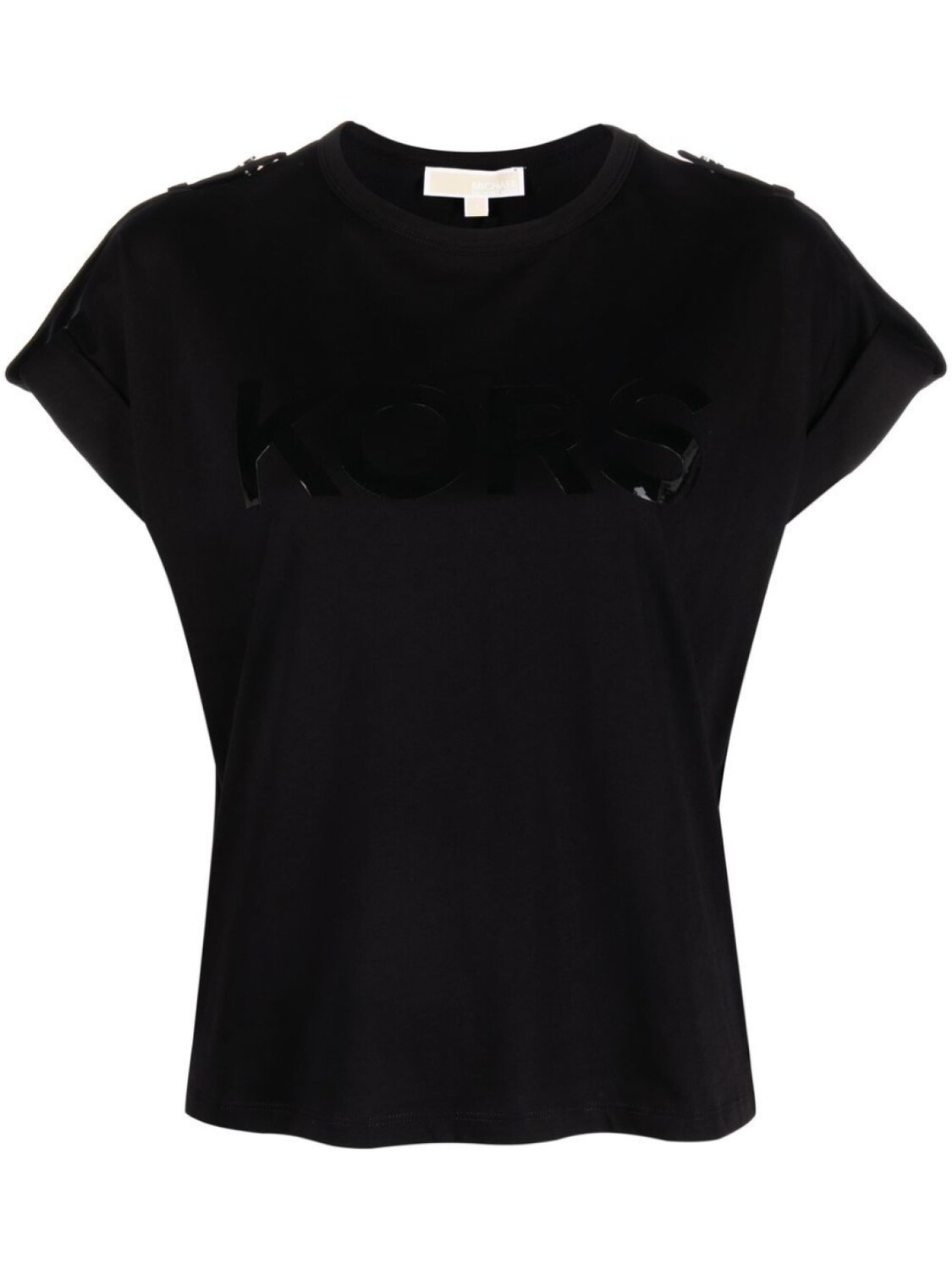 

Michael Michael Kors футболка с логотипом, черный