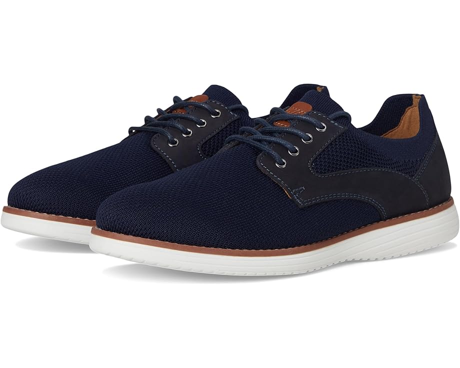 

Детские оксфорды Johnston & Murphy Upton Knit Plain Toe (Little Kid/Big Kid) Johnston & Murphy Kids, Navy Knit