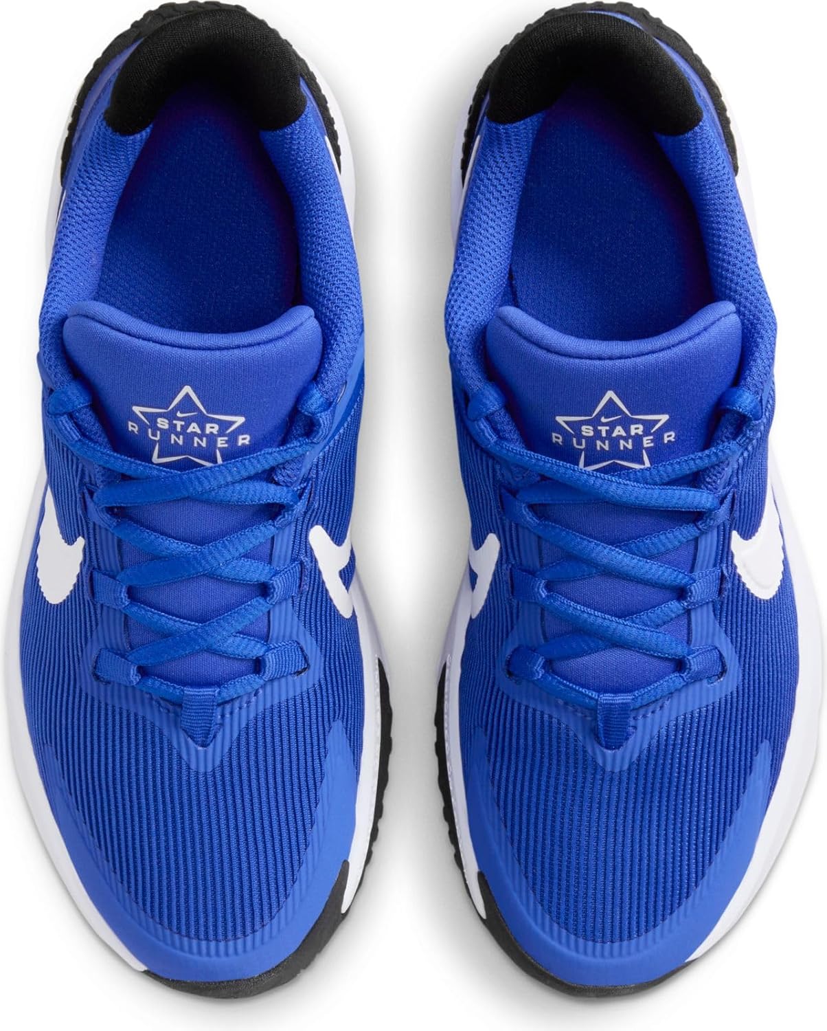 Детские кроссовки Nike Star Runner Unisex-Child 4 Nn (Gs), черный — фото 3
