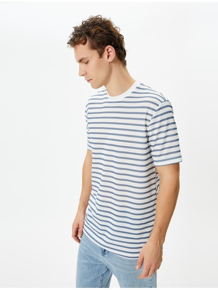 

Футболка KOTON T shirt, цвет blau gestreift
