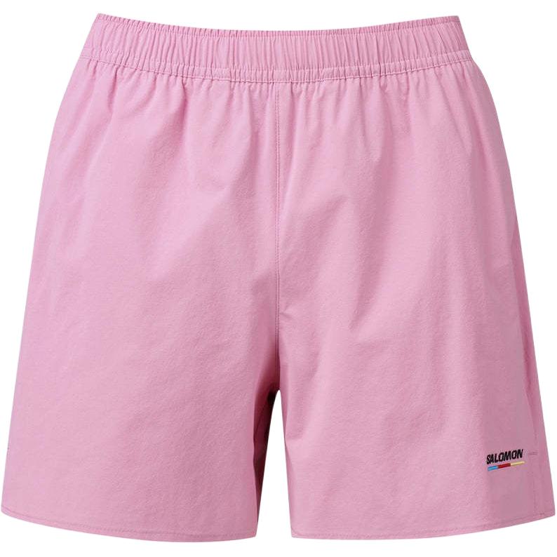 

SALOMON Повседневные шорты унисекс розовые
