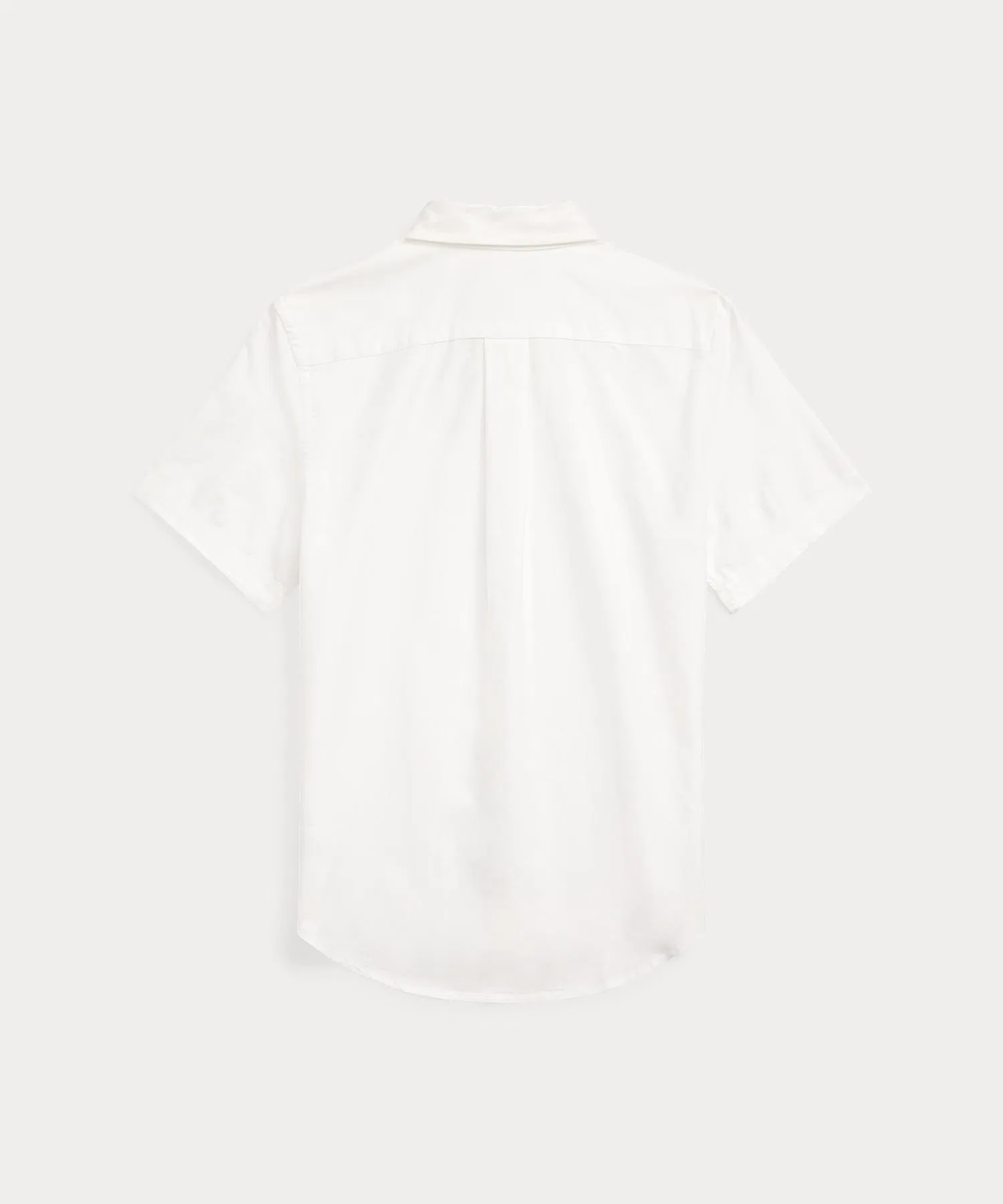 Детская рубашка POLO RALPH LAUREN CHILDRENSWEAR с коротким рукавом — фото 3