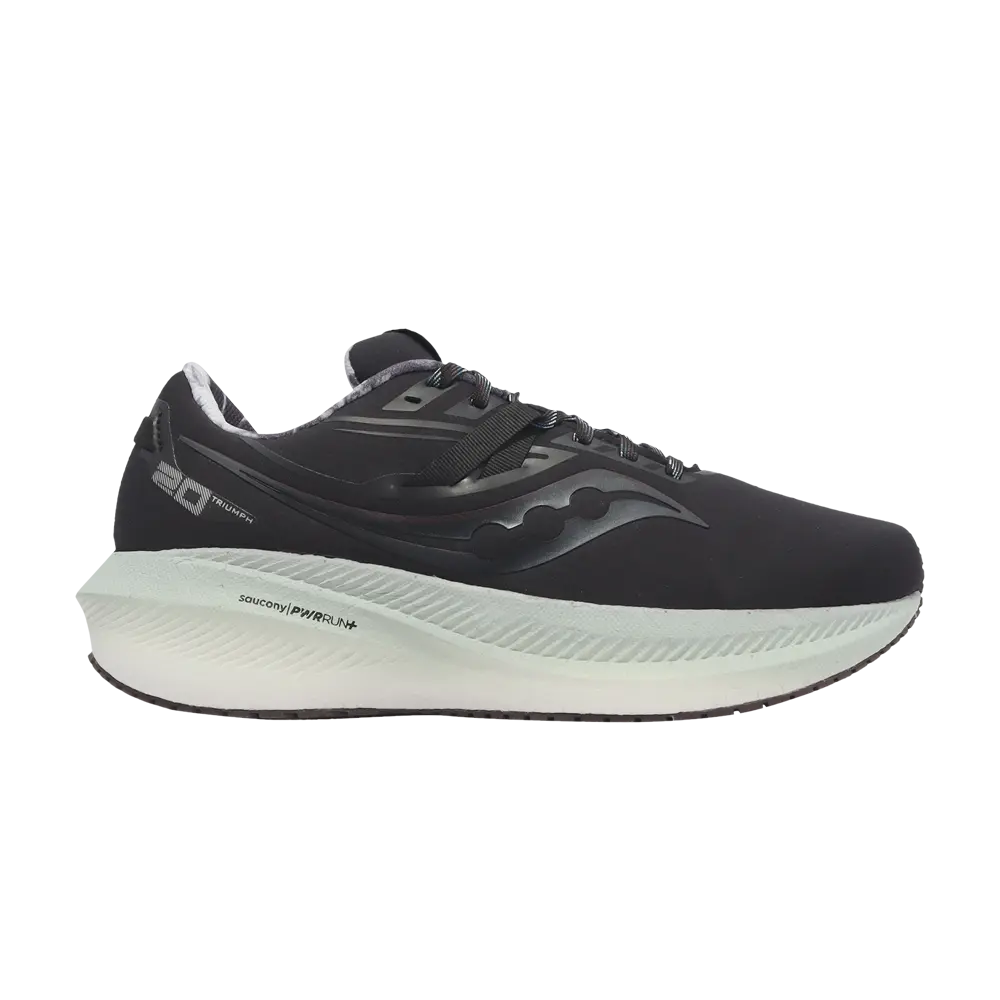 

Кроссовки Triumph 20 Runshield Saucony, черный