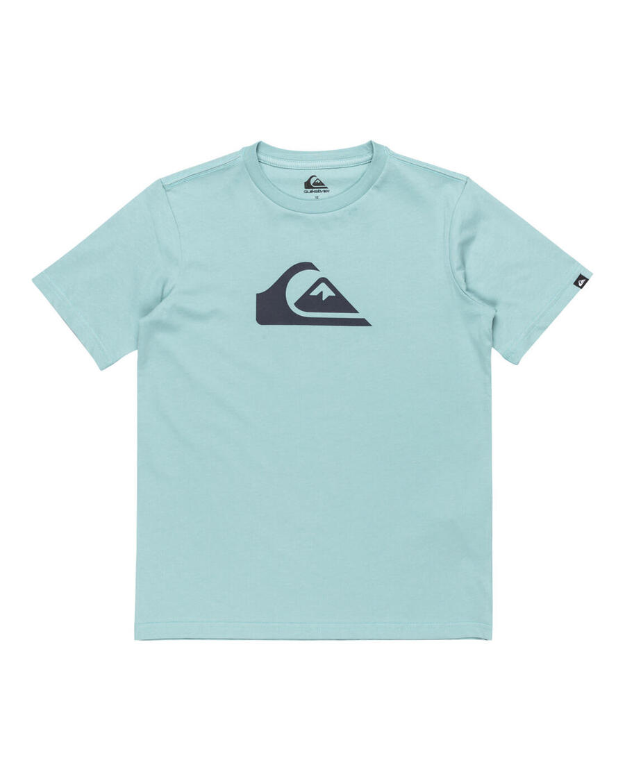 

QUIKSILVER Футболка с логотипом EV COMP Blue Boy