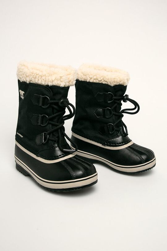 

Детские зимние ботинки Sorel Yoot Pac Nylon, черный