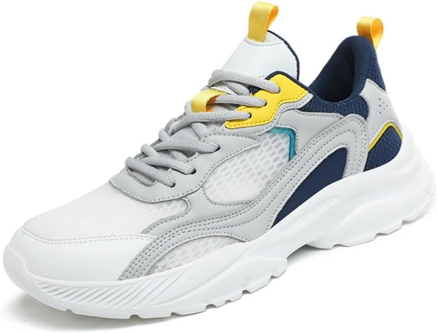 

Мужские кроссовки осень 2023 Беговые кроссовки Спортивные кроссовки Обувь для улицы Баскетбольные кроссовки Тренировочные кроссовки Molig, белый