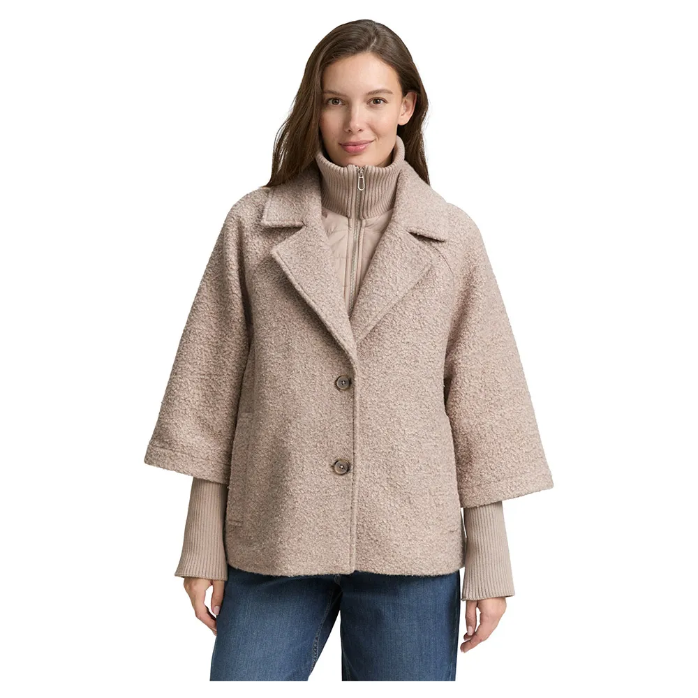 

Куртка Tom Tailor 1046602 Boucle, бежевый