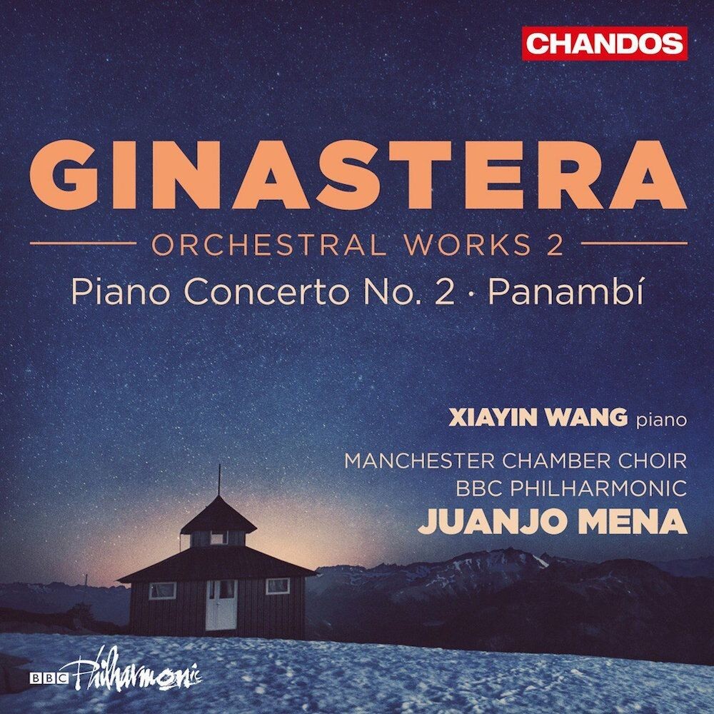 

Диск CD Ginastera: Orchestral Works Vol. 2 - Alberto Ginastera