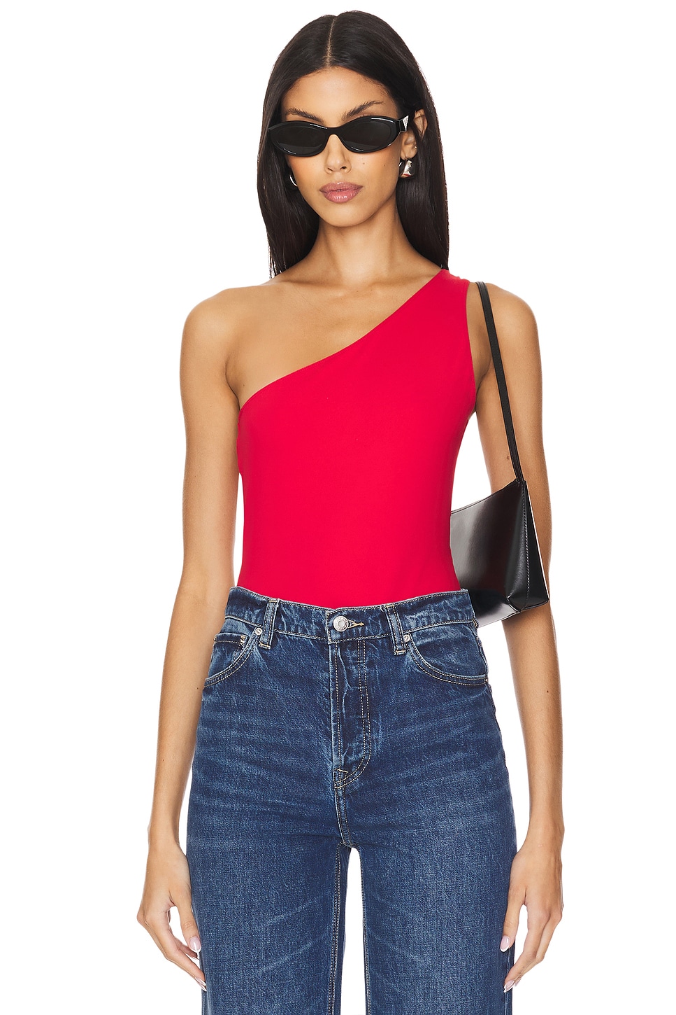 

X revolve не остановит меня, боди Free People, красный
