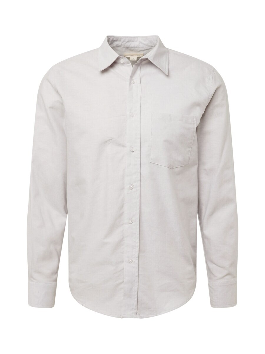 

Рубашка AÉROPOSTALE Regular fit Button Up, светло-серый