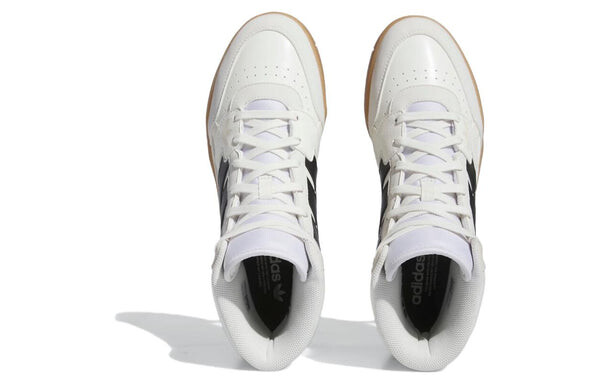 Кроссовки оригиналы drop step se Adidas, белый — фото 4