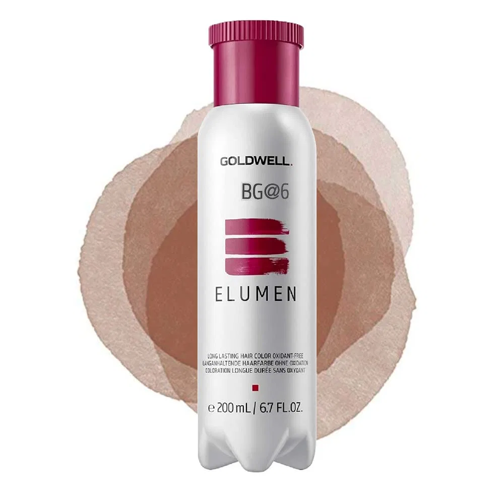Краска для волос «Elumen Colour Bright BG@6» от Goldwell Goldwell