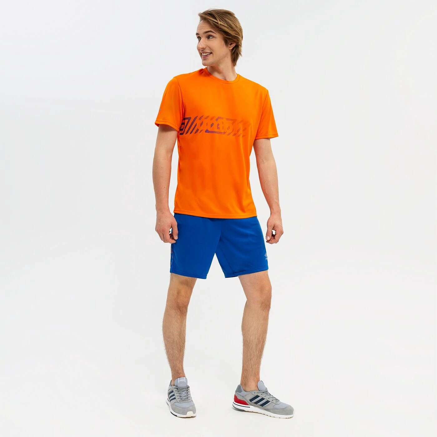 

Футболка Umbro Squadra, оранжевый