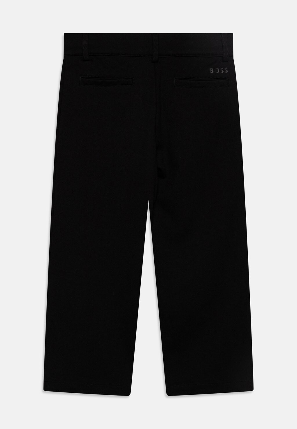 

Брюки TROUSERS BOSS Kidswear, черный