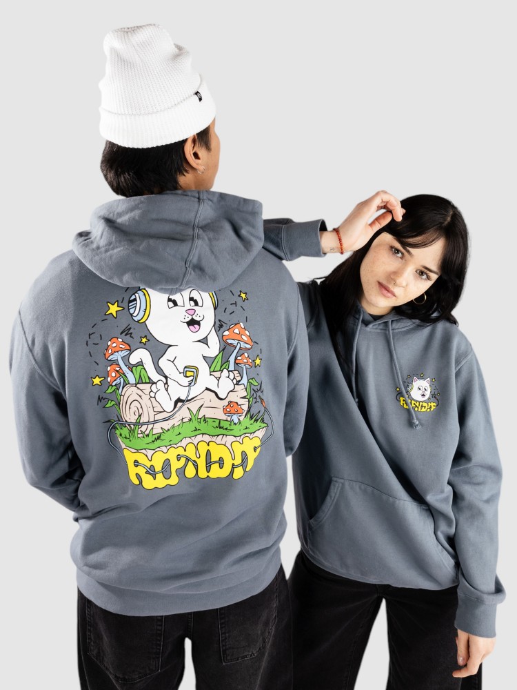 

Худи RIPNDIP Shroom Song Hoodie, charcoal
