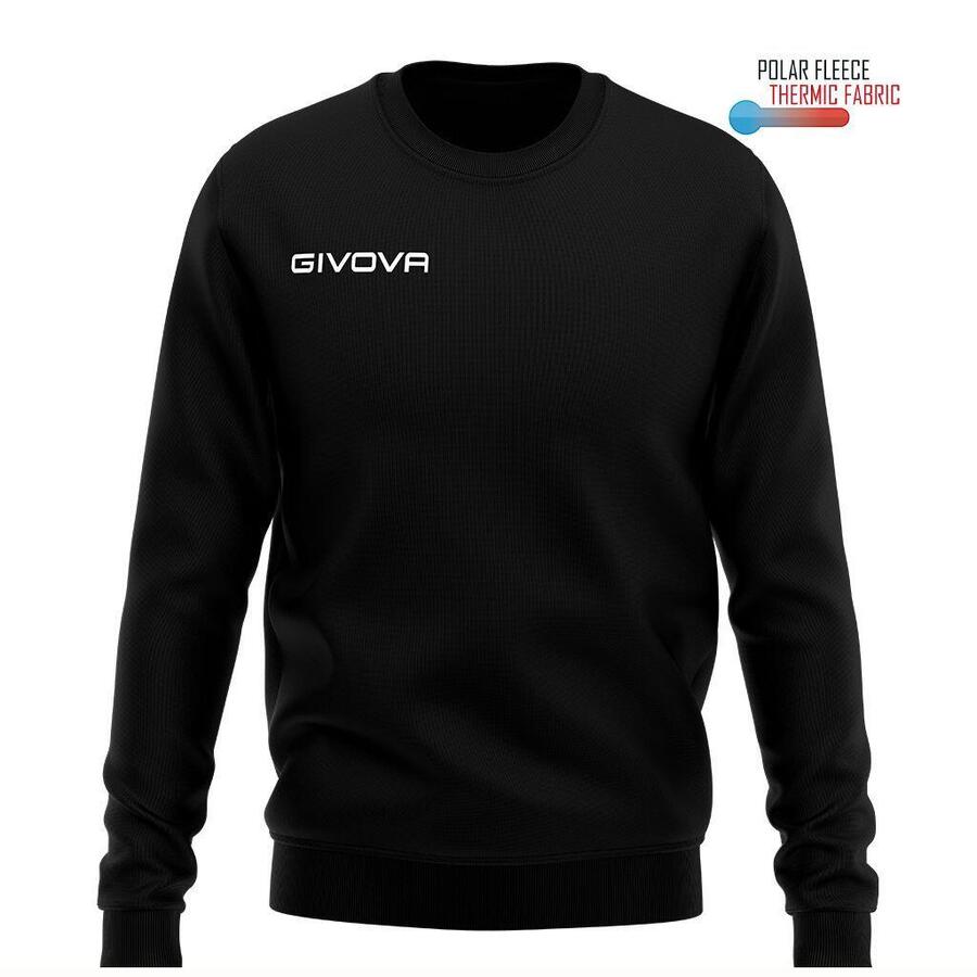 

Толстовка Givova Black – Crew Neck Unisex