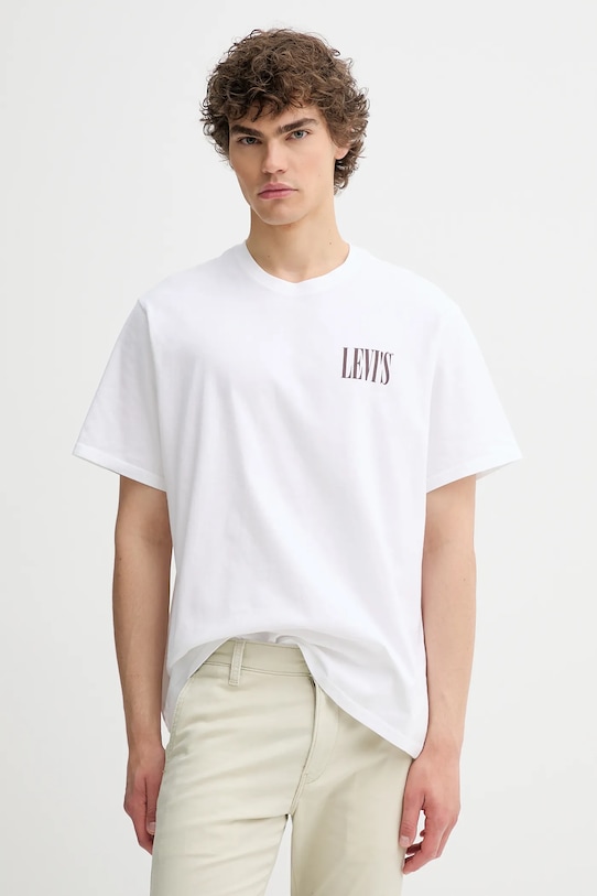 

Футболка хлопковая SS Relaxed Fit Tee Levi'S, белый