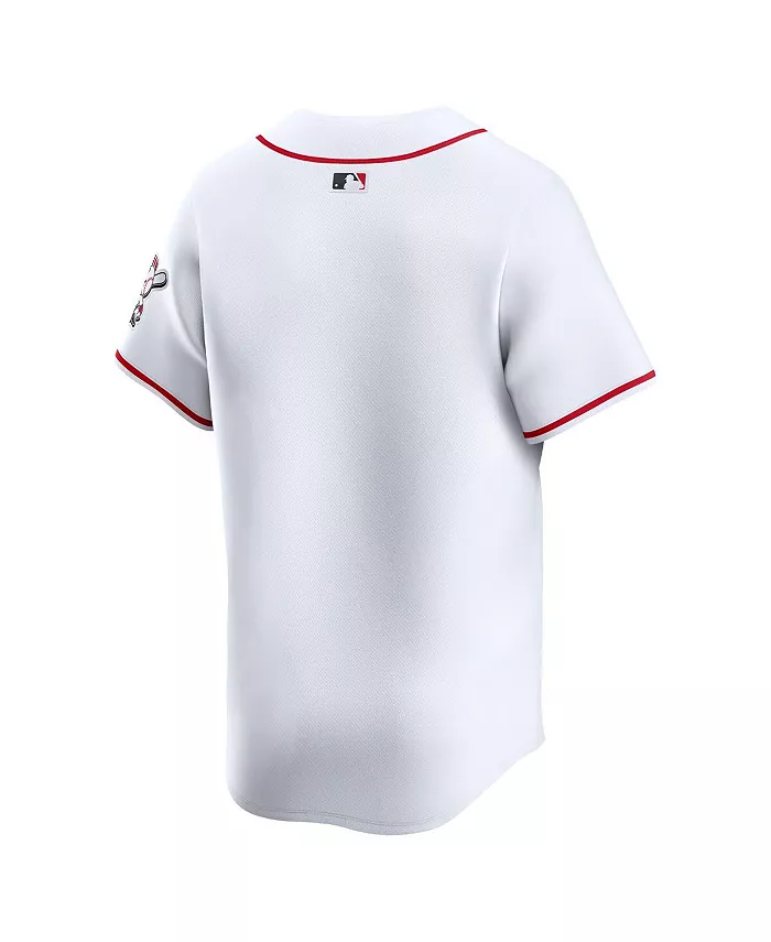 Мужская белая домашняя лимитированная джерси Cincinnati Reds Nike — фото 3