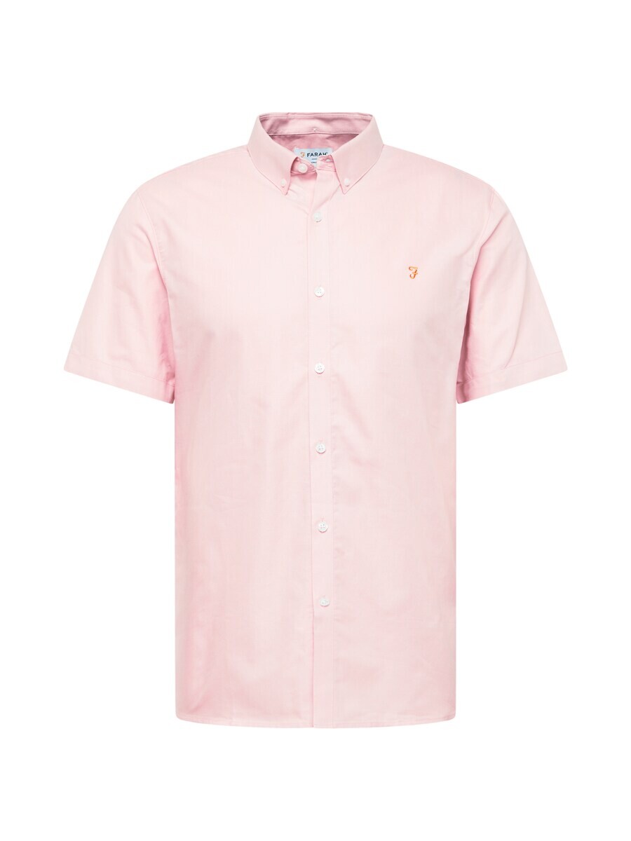 

Рубашка FARAH Slim fit Button Up BREWER, цвет Rose