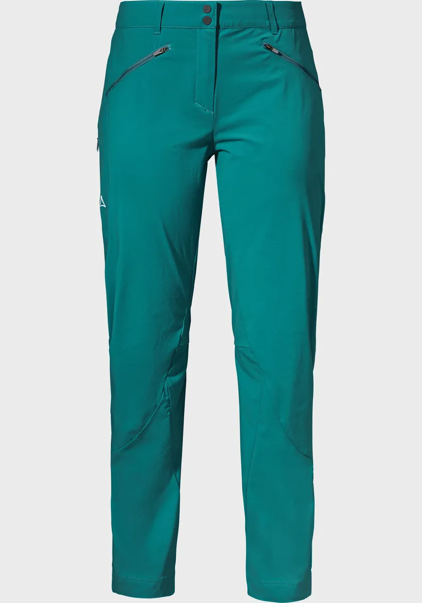 

Брюки Schöffel для улицы "Pants Hestad L", зеленый