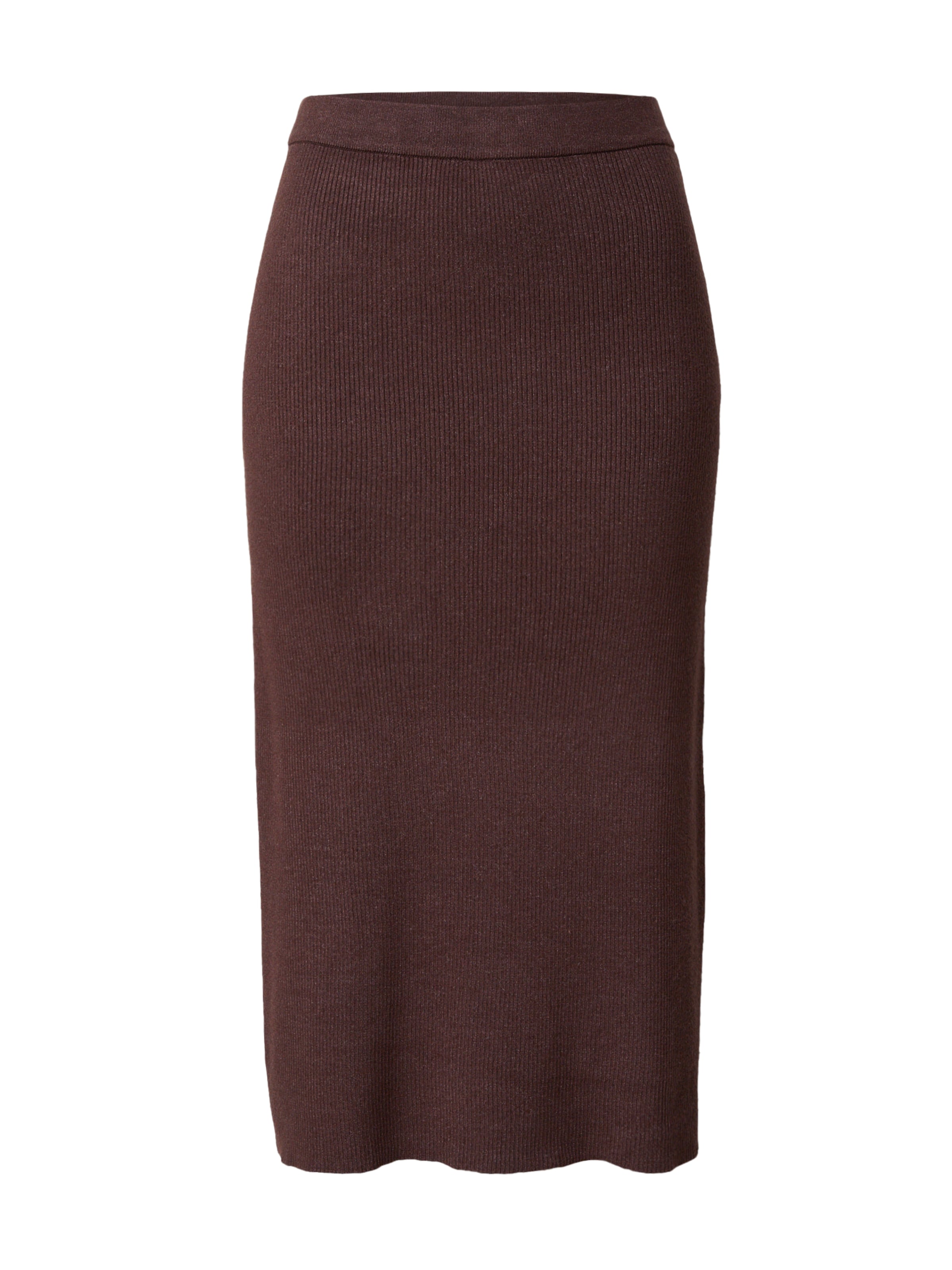 

VILA Юбка 'VIComfy' в темно-коричневом цвете