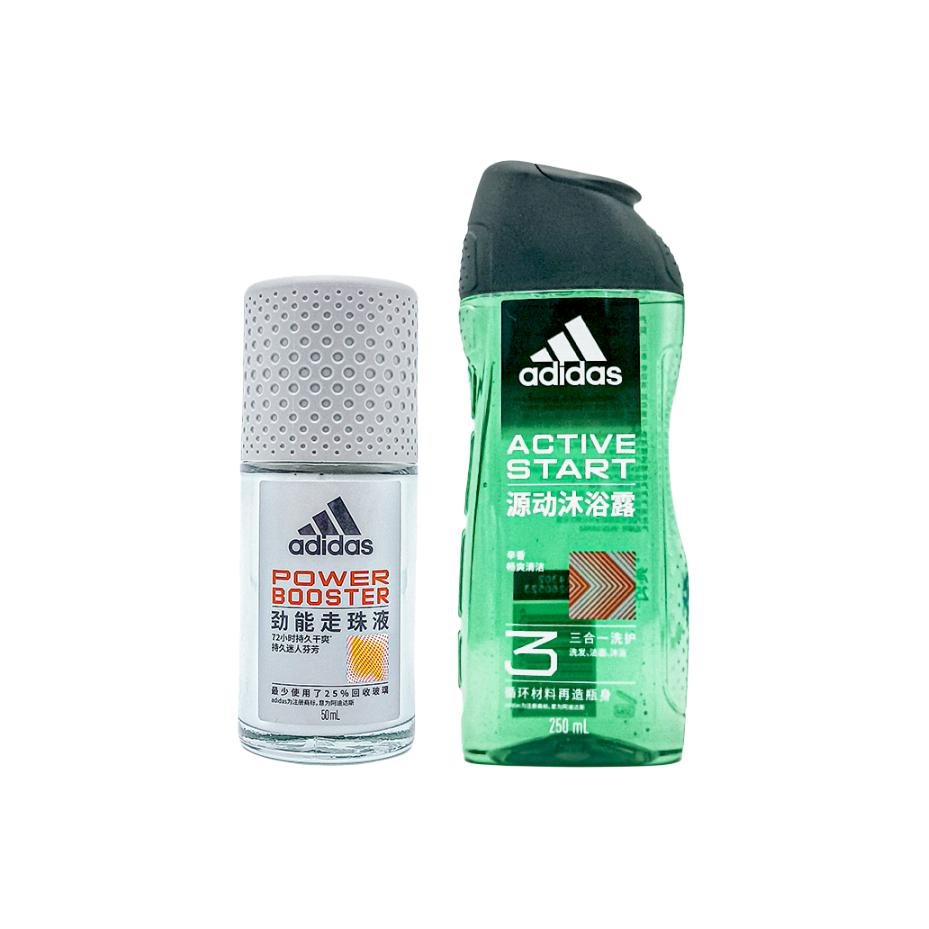 

Набор для ухода за телом «Высокая энергия» для мужчин: 3 в 1, успокаивает кожу и устраняет неприятный запах тела 50 мл + 250 мл Adidas, men's energy 50ml+3-in-1 vitality 250ml