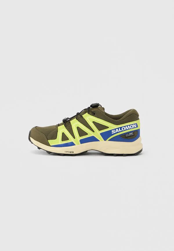 Унисекс походные ботинки speedcross Salomon, Grape Leaf/Bluing/Acid Lime