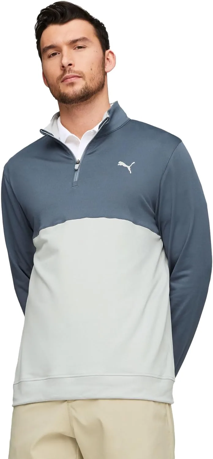 

Pumagolf мужская толстовка Gamer Colorblock 1/4 Zip