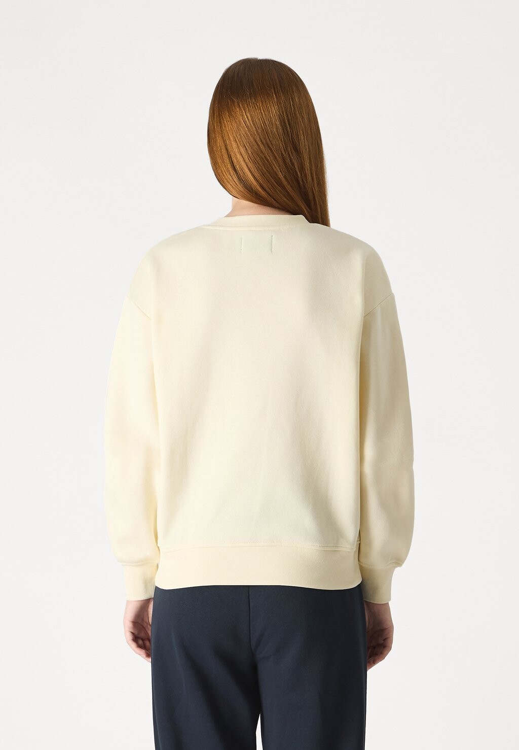 

Спортивный свитер PCCHILLI OVERSIZED NOOS BC Pieces, цвет White Pepper