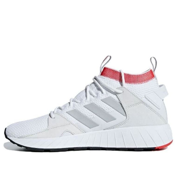 

Кроссовки neo questarstrike mid Adidas, белый