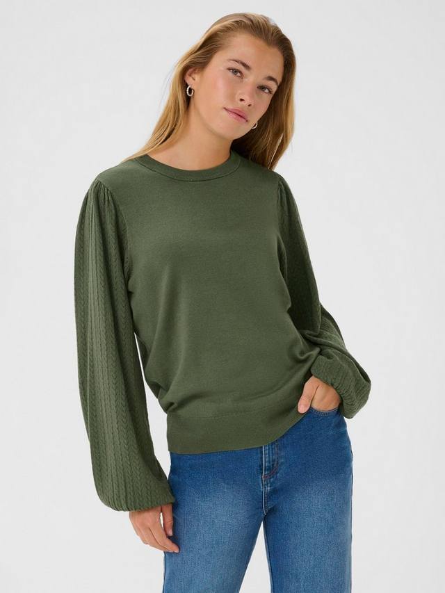 

Свитер KAlone Pointelle KAFFE, Thyme