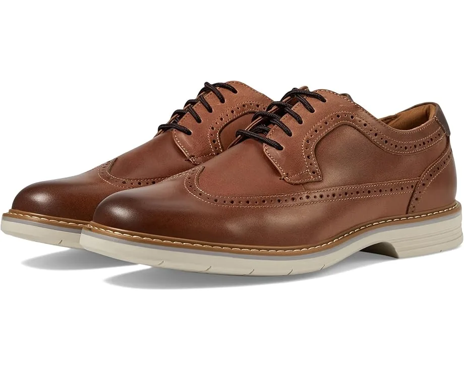 Оксфорды Florsheim Norwalk Wingtip Oxford, Cognac